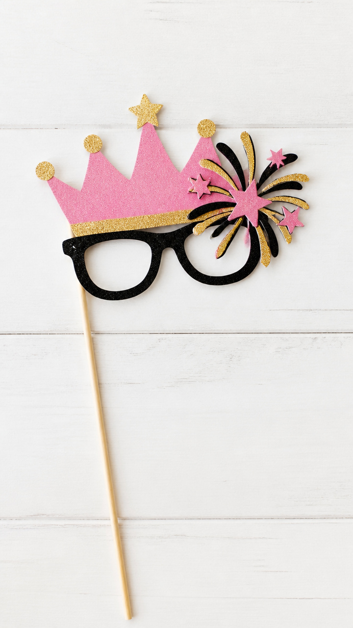 Photo Booth Props Stick