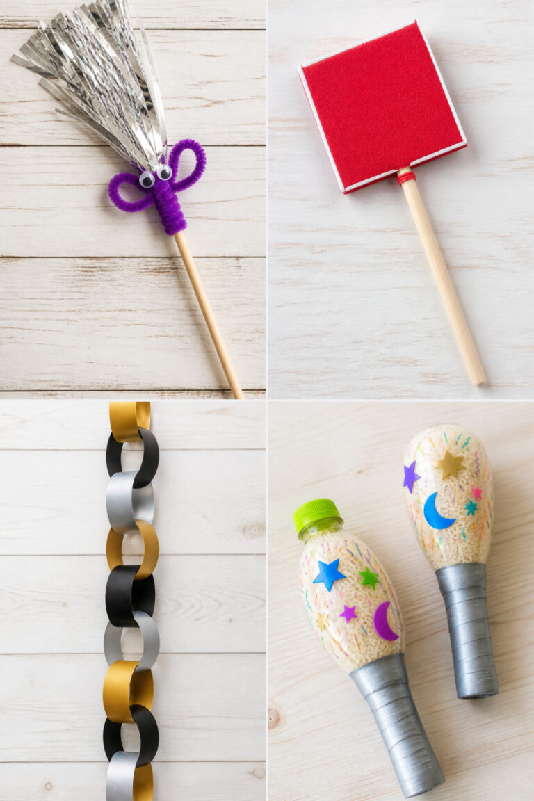 15 New Year Party Crafts for Kids