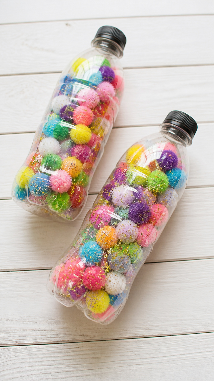 Pom-Pom Noise Makers
