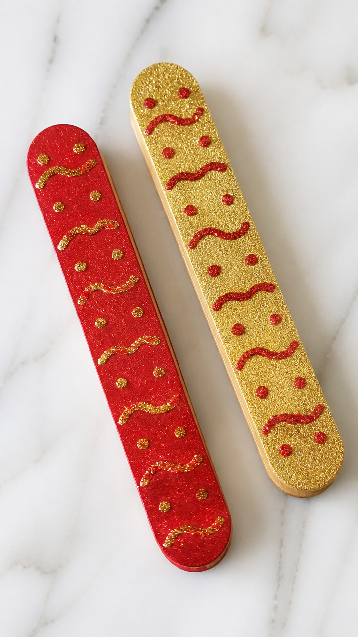 Popsicle Stick Maracas