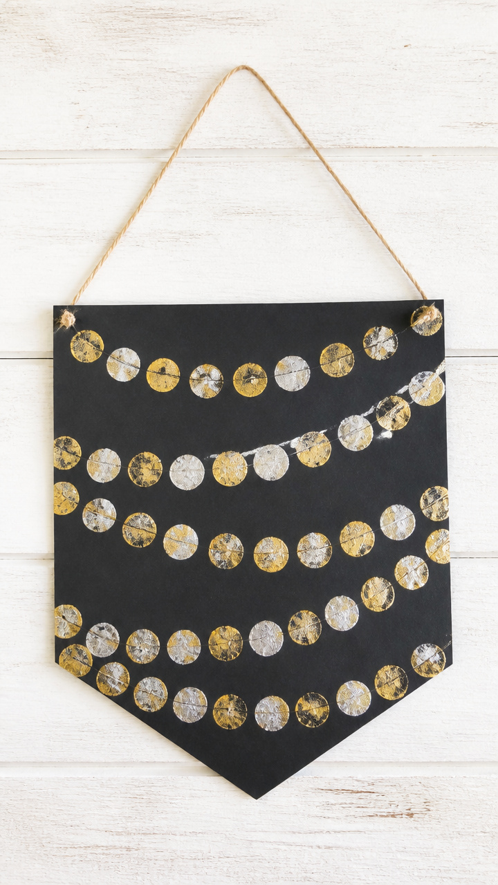 Bubble Wrap Print Banner