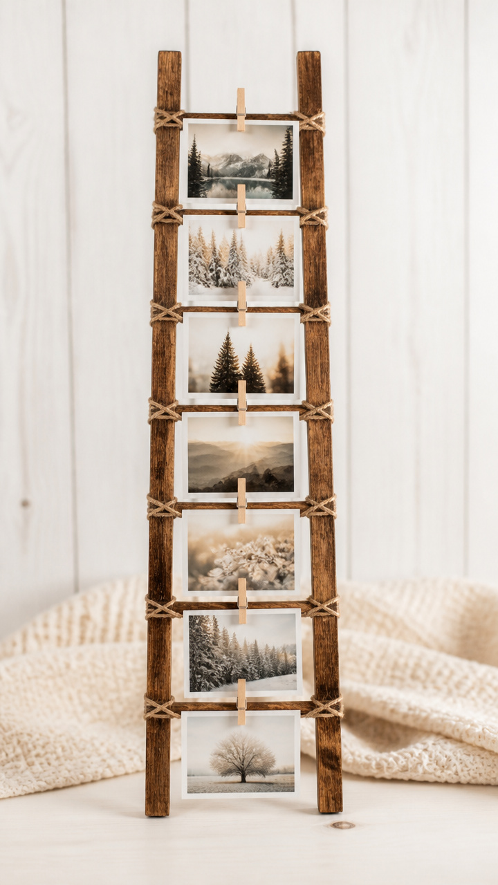 Photo Countdown Ladder Display