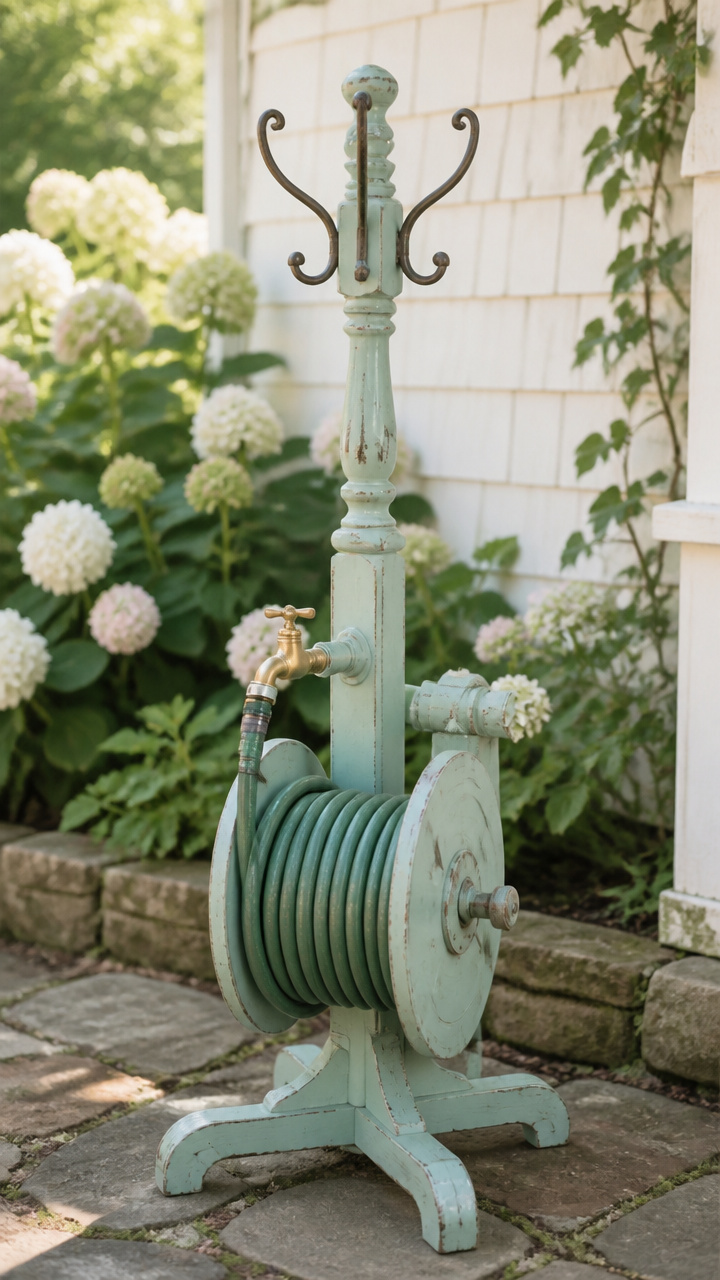 Coat Stand Hose Reel Station
