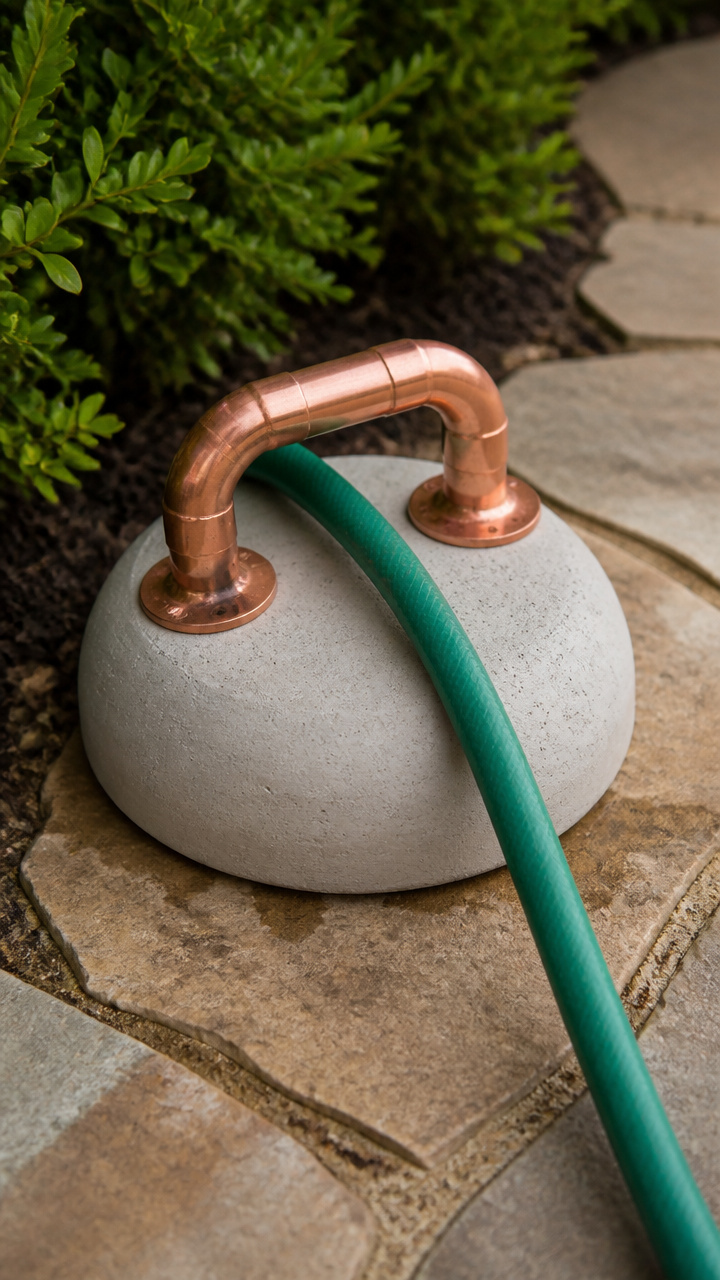 Copper Pipe Hose Guide