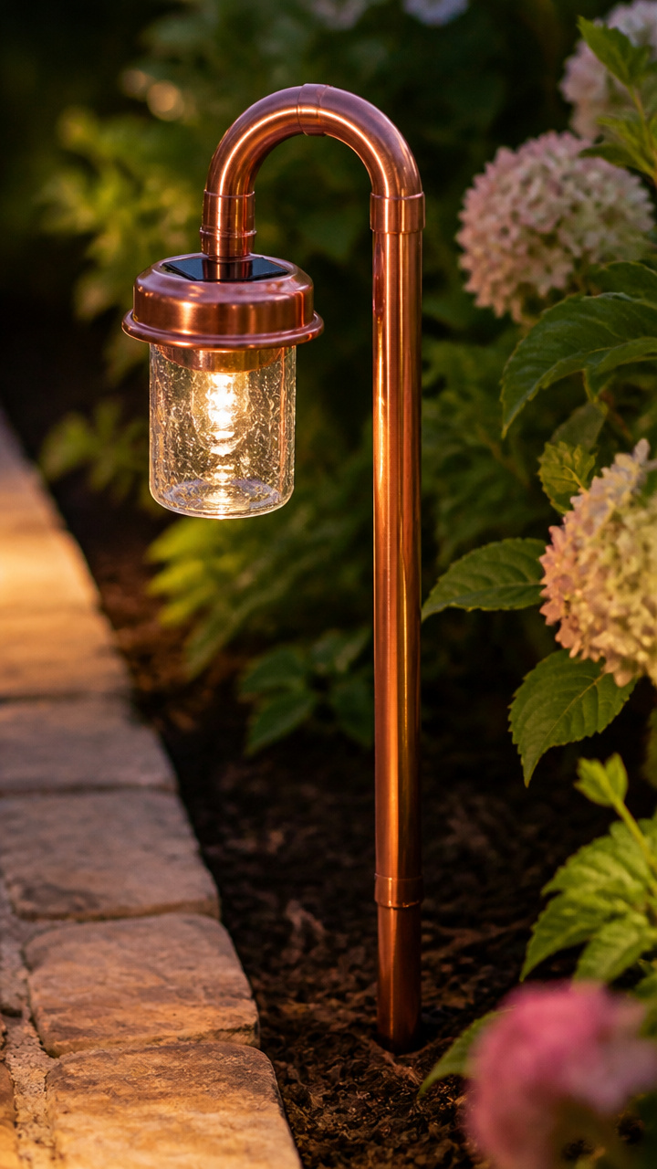 Copper Pipe Pathway Guide