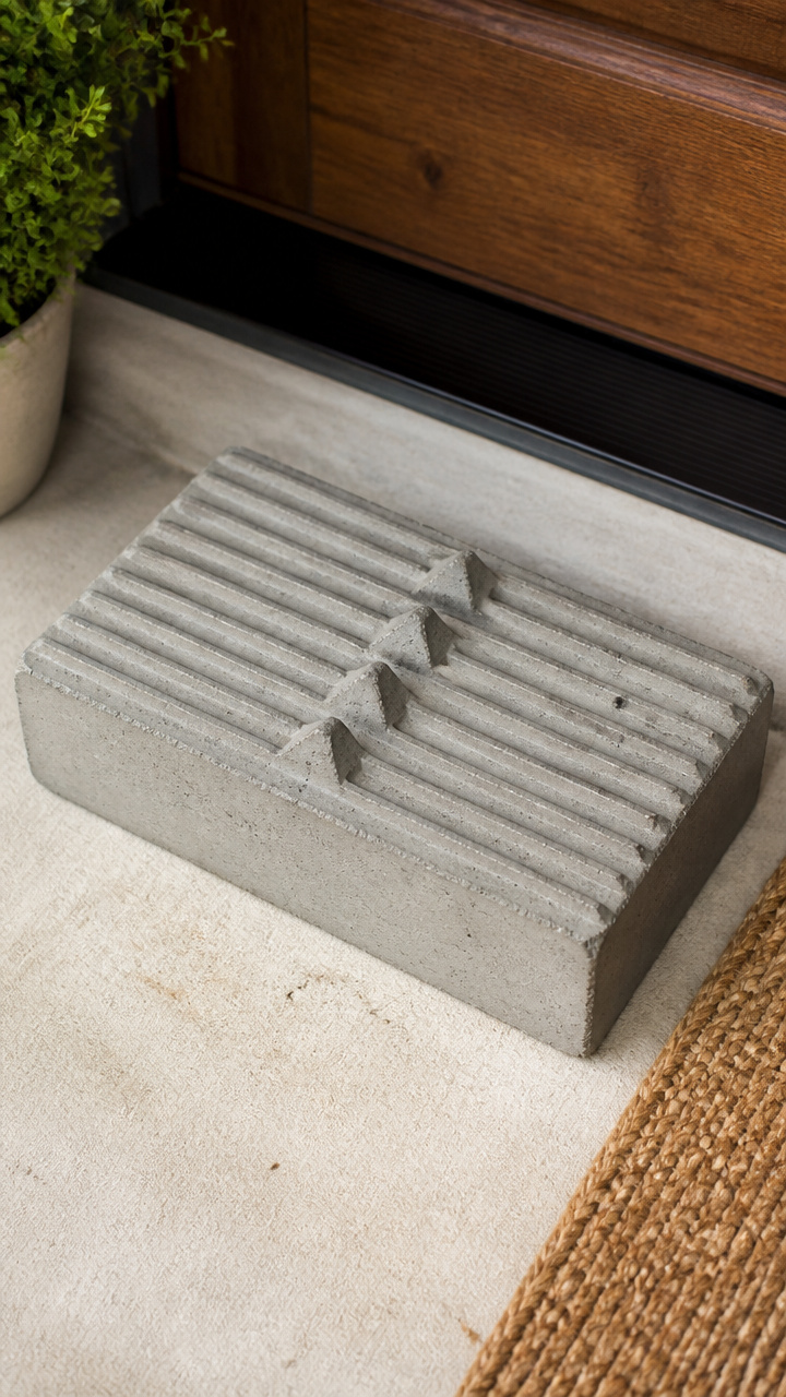 Heavyweight Boot Scraper Block