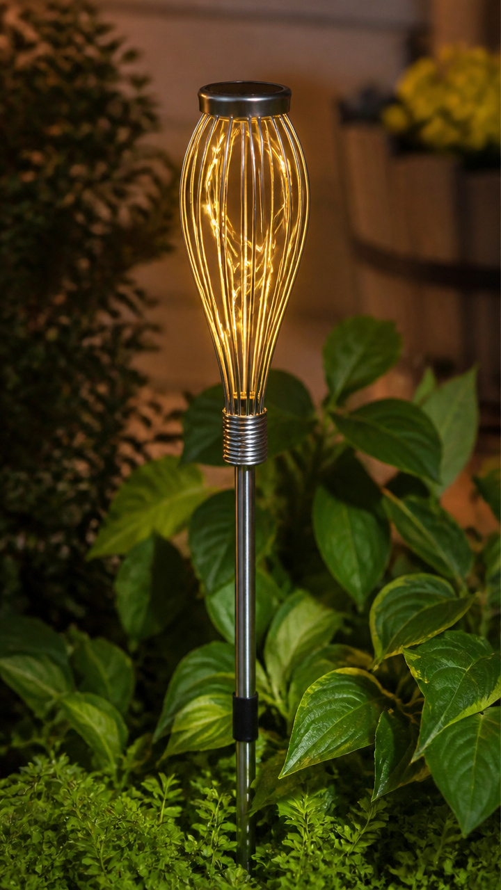 Wire Whisk Garden Stake