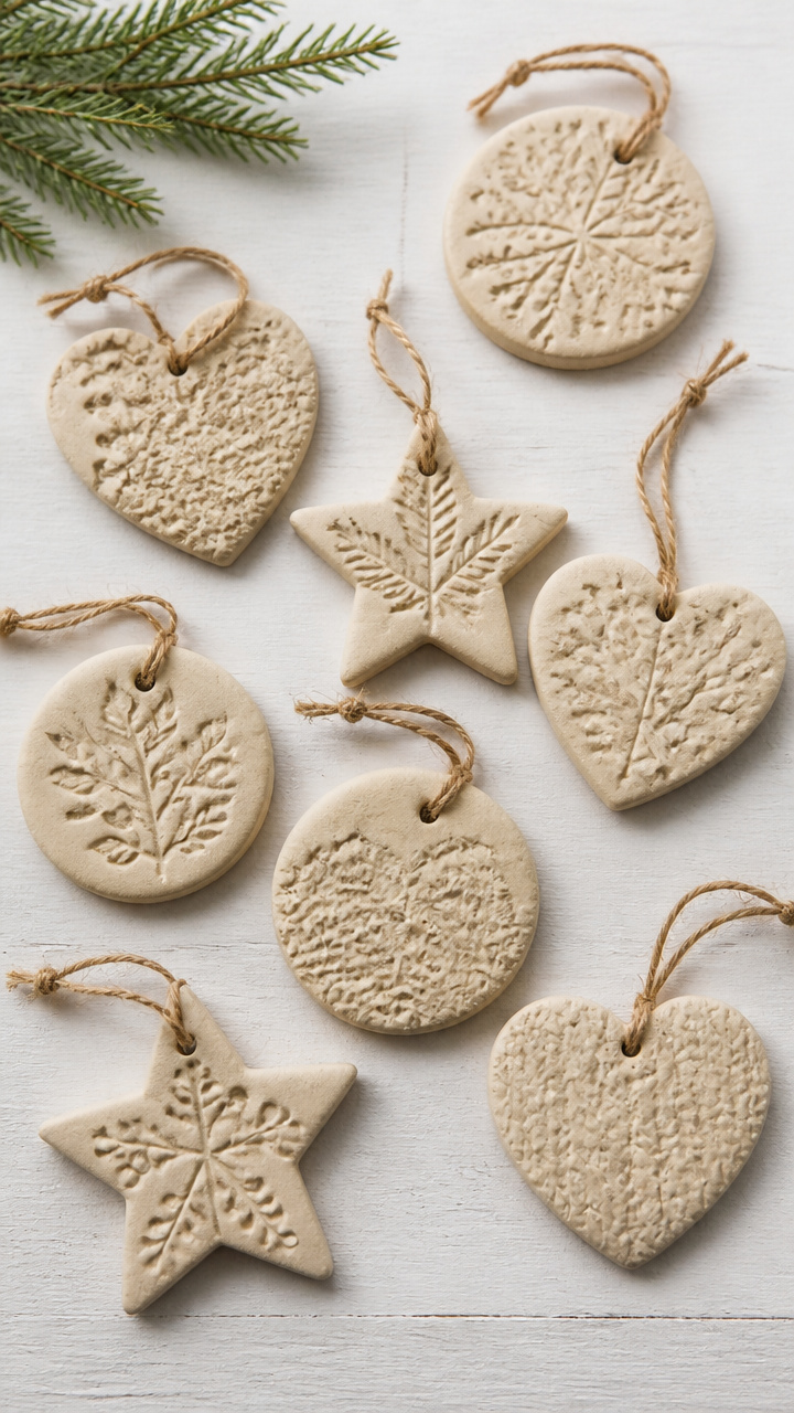 Salt Dough Ornaments