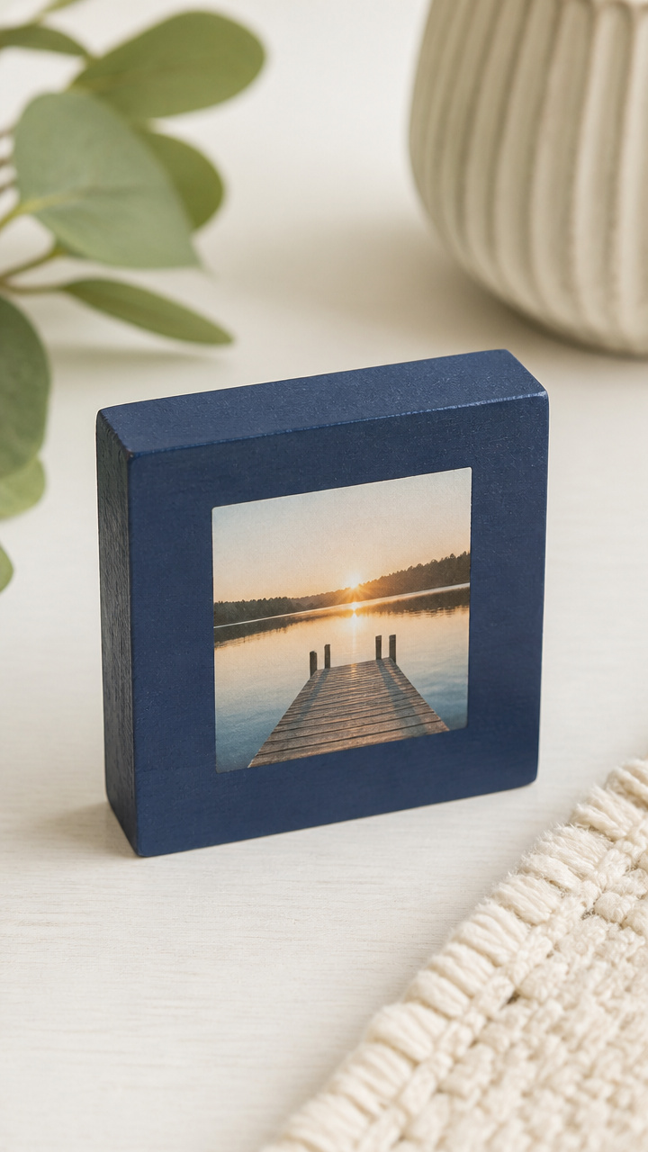 Photo Block Magnet
