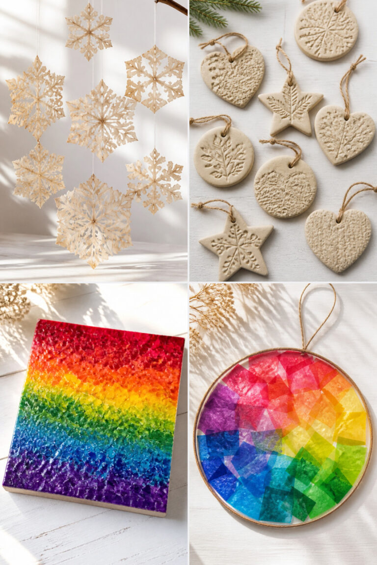 15 Easy January Crafts for Seniors with Simple Steps