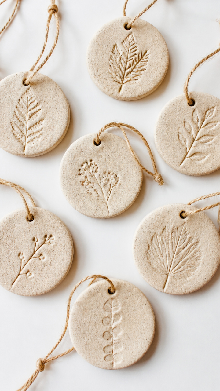 Salt Dough Ornaments