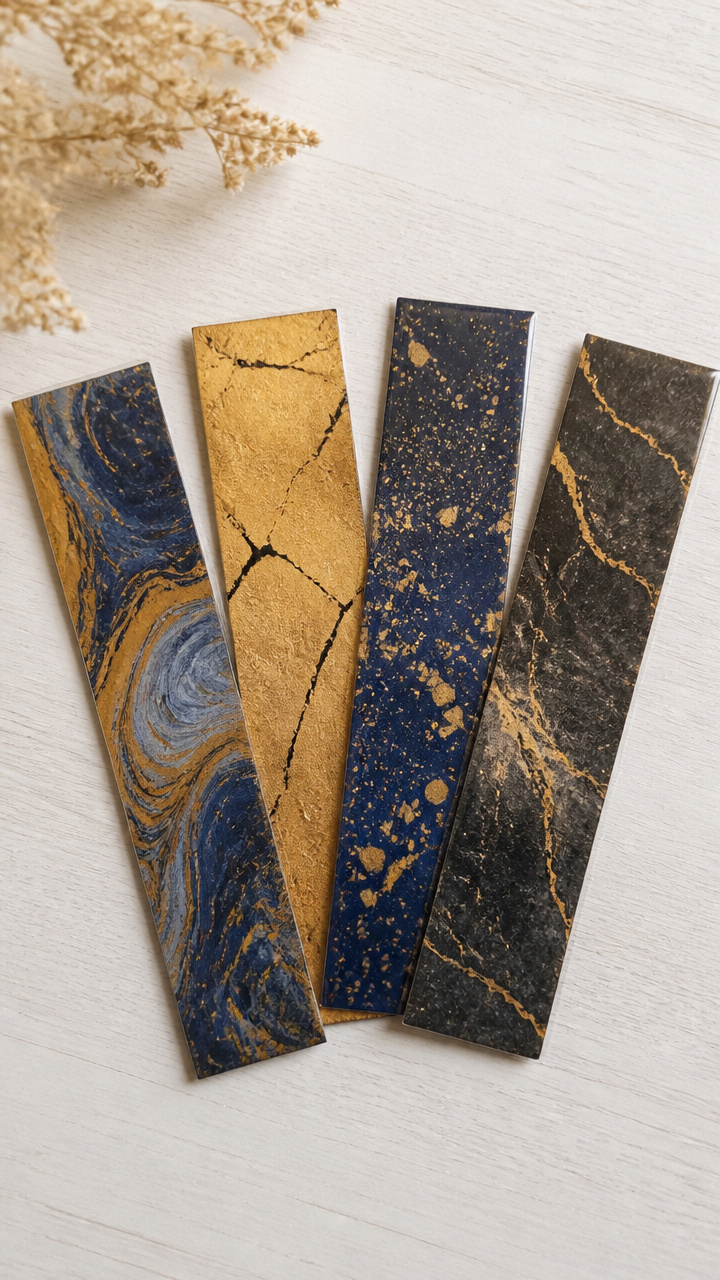 Cereal Box Bookmarks