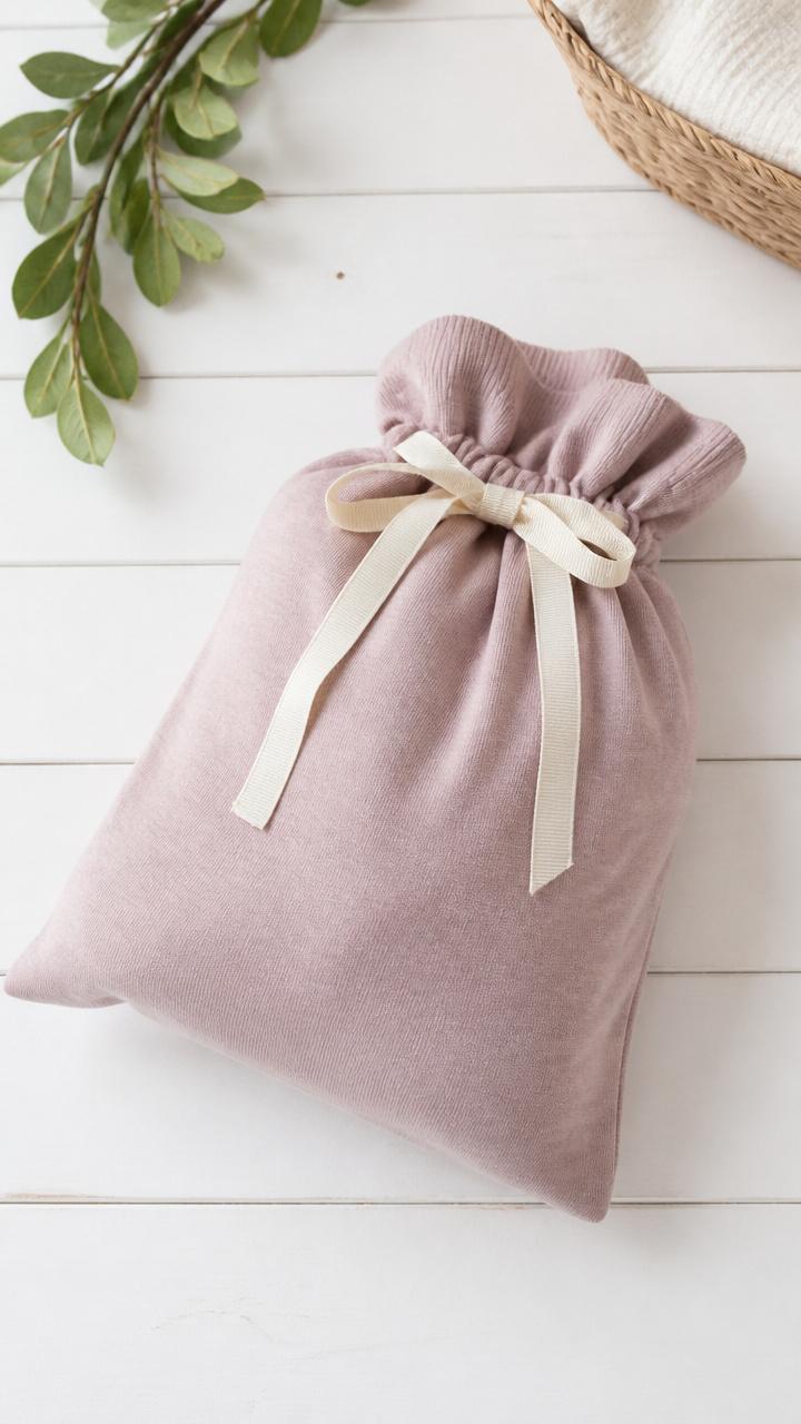 Laundry Bag from Old T-Shirt