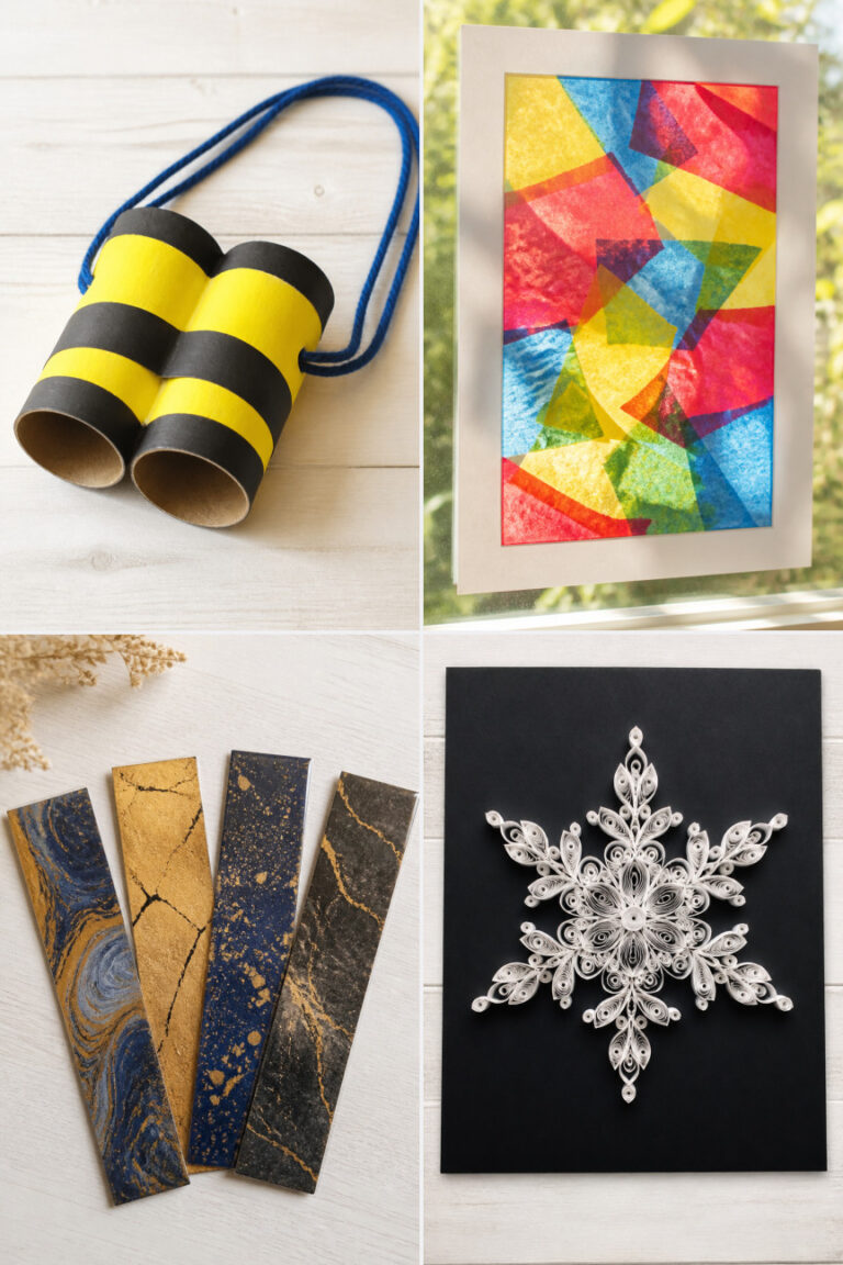 15 January Craft Ideas You Can Make with Items from Home