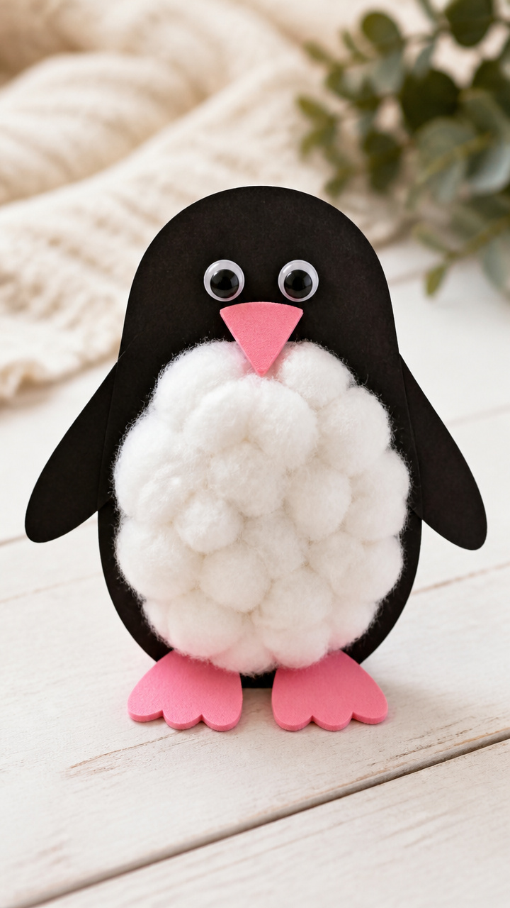 Cotton Ball Tummy