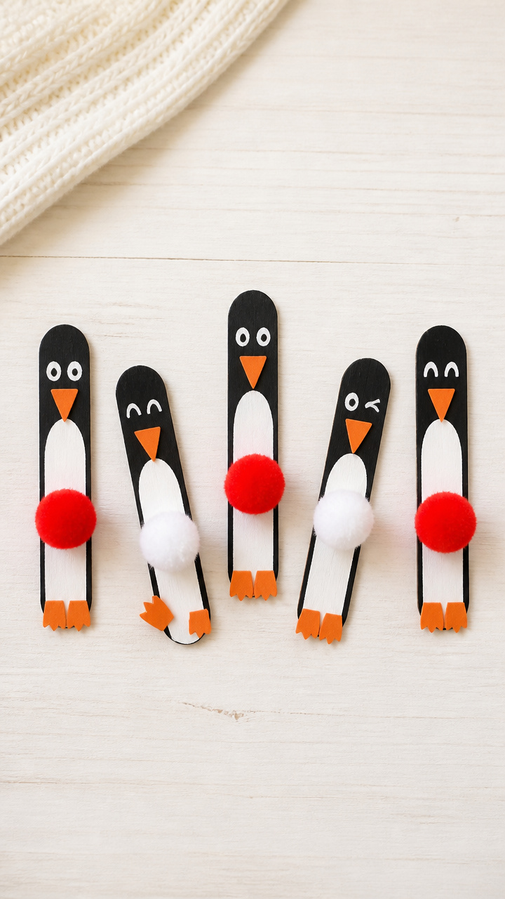 Popsicle Stick Parade