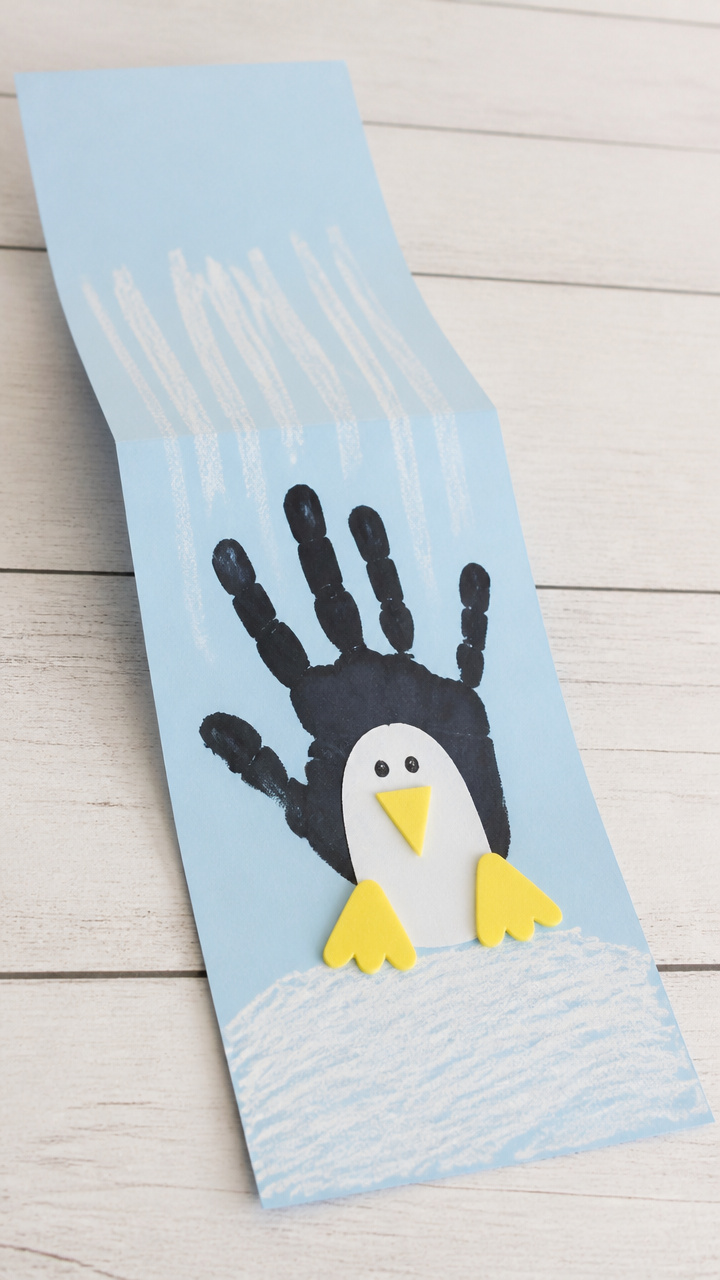 Handprint Slide Craft