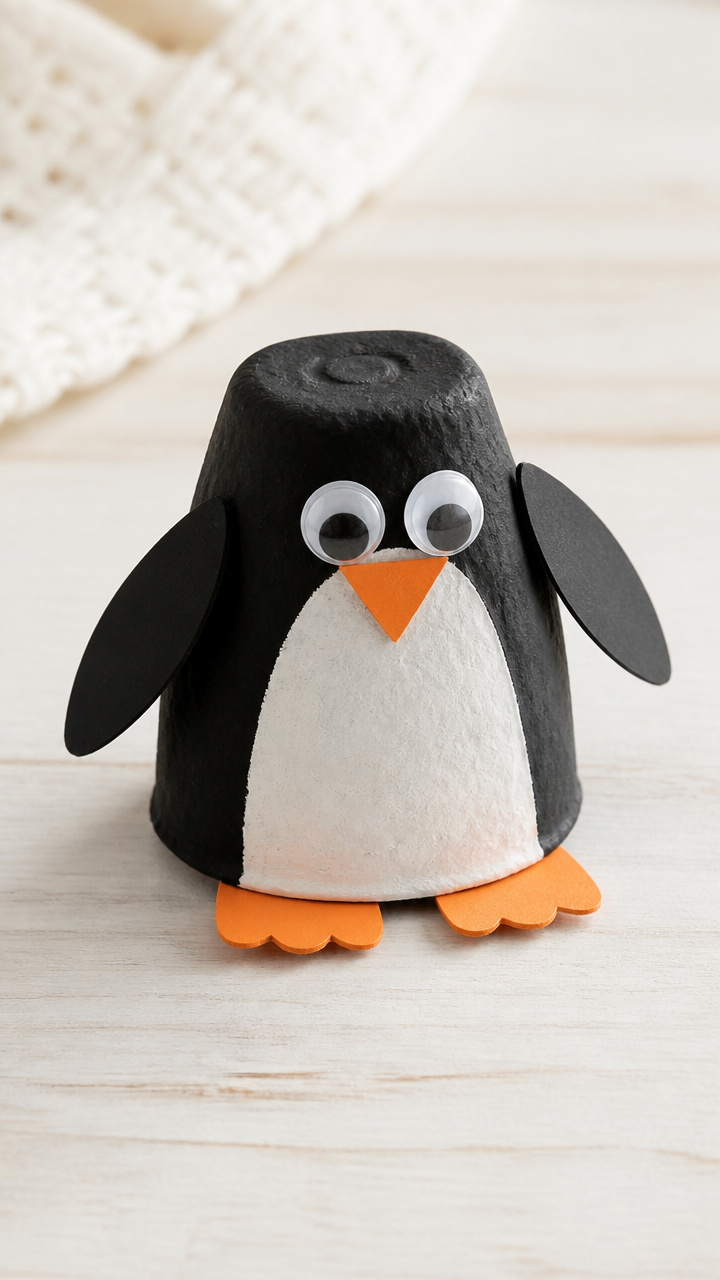 Egg Carton Waddler