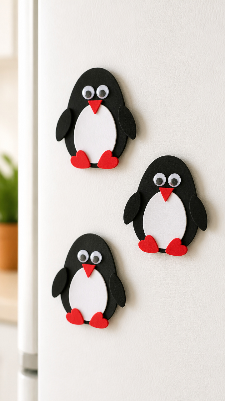 Magnetic Fridge Friends