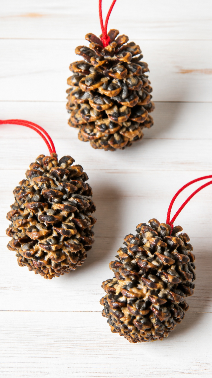 Pinecone Seed Coats