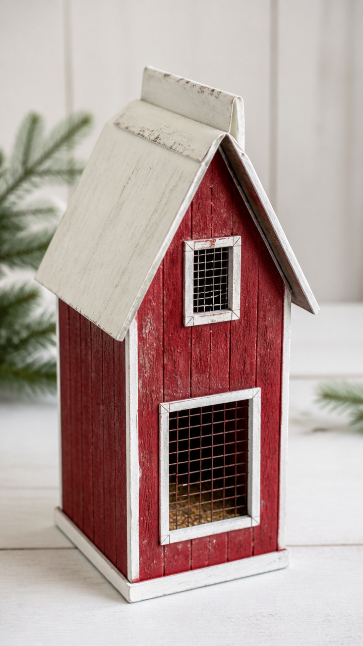 Milk Carton House