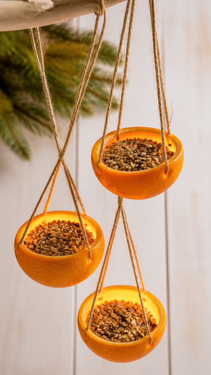 Orange Slice Lanterns