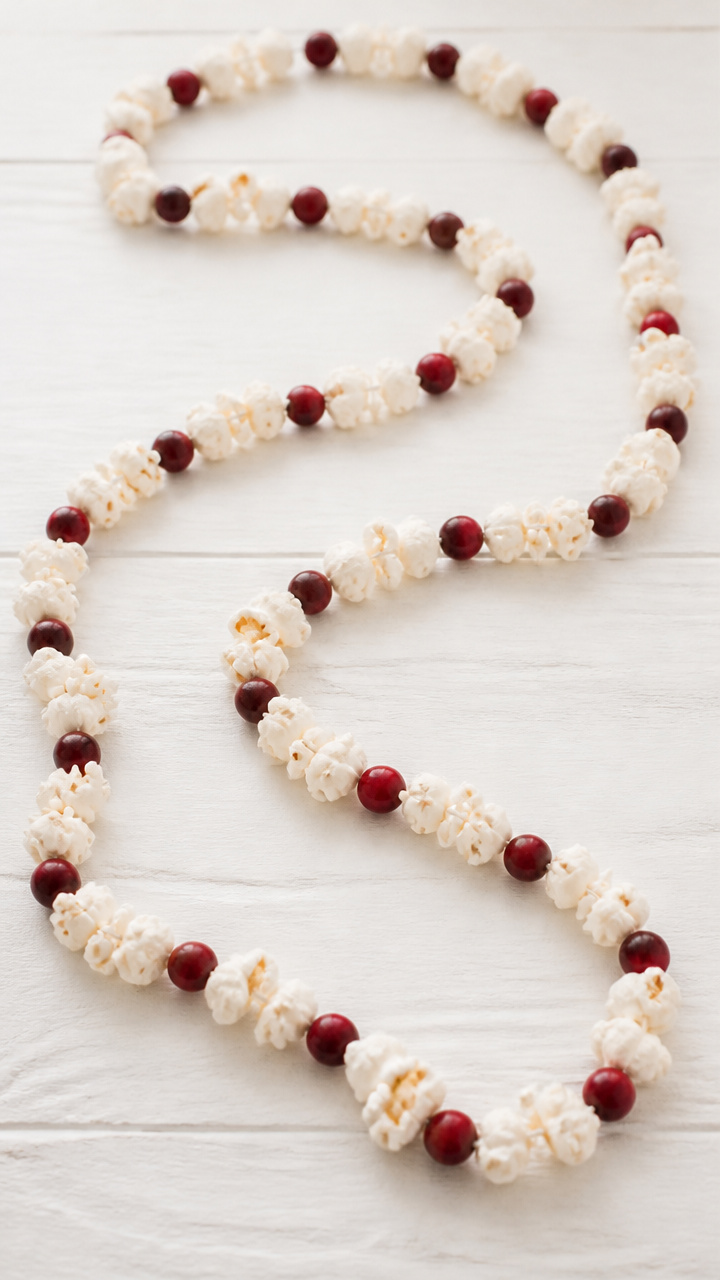Popcorn String Garlands