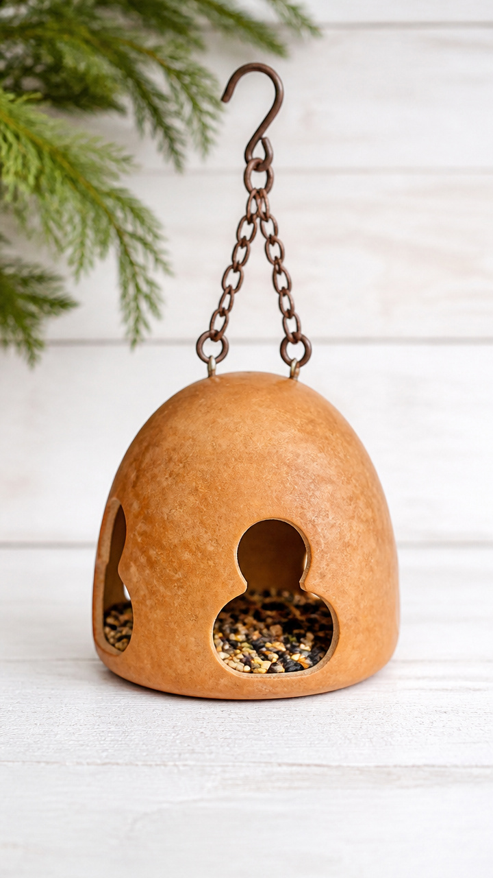 Gourd Dome Feeder