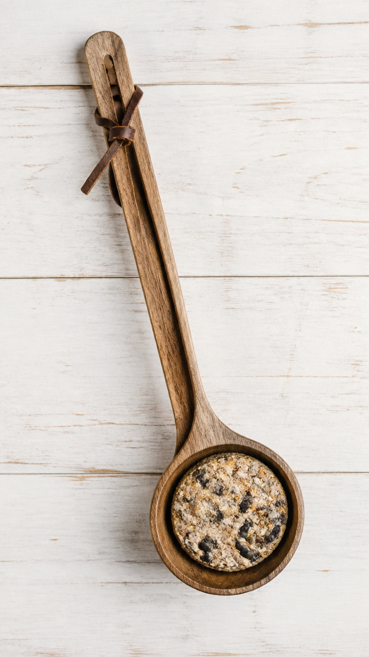 Ladle Spoon Feeder