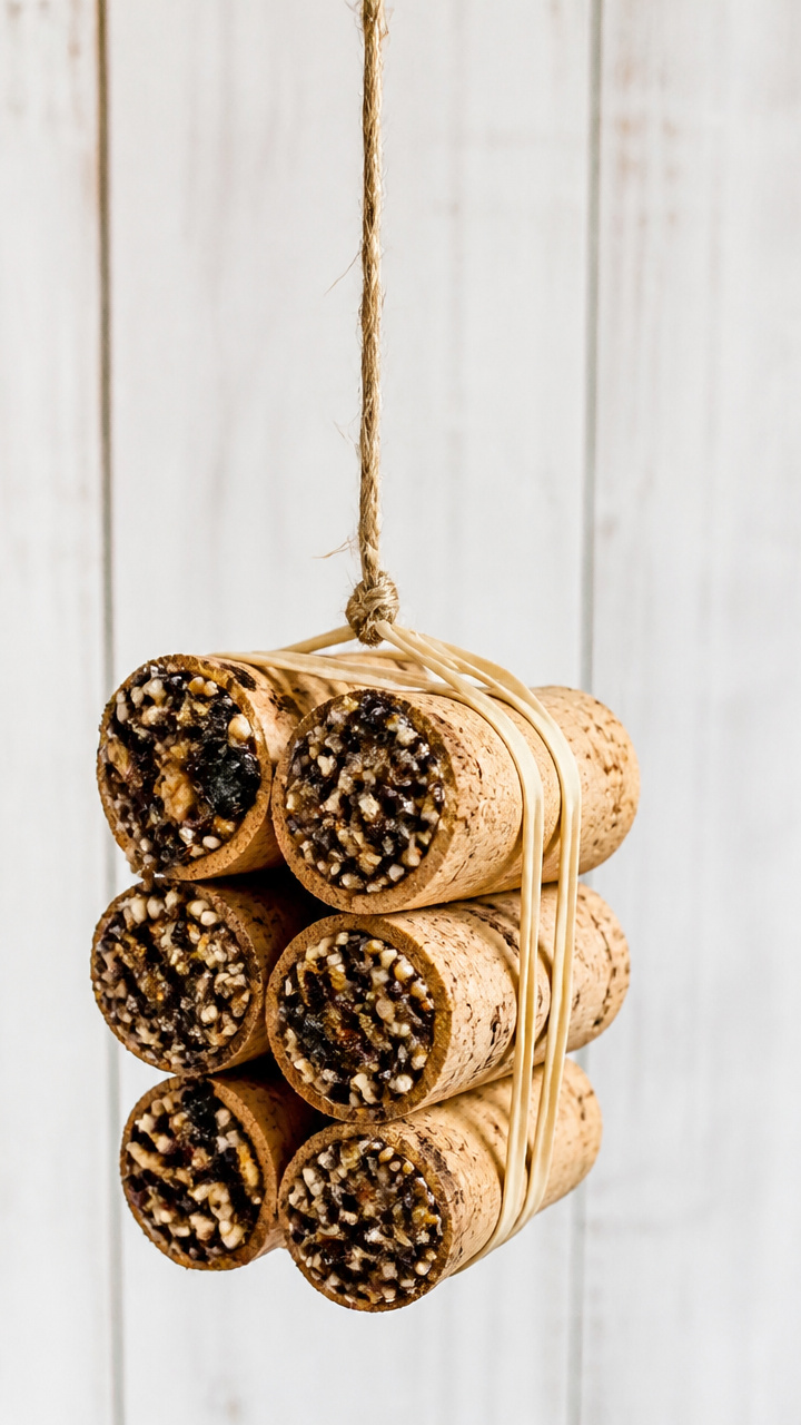 Wine Cork Seed Balls