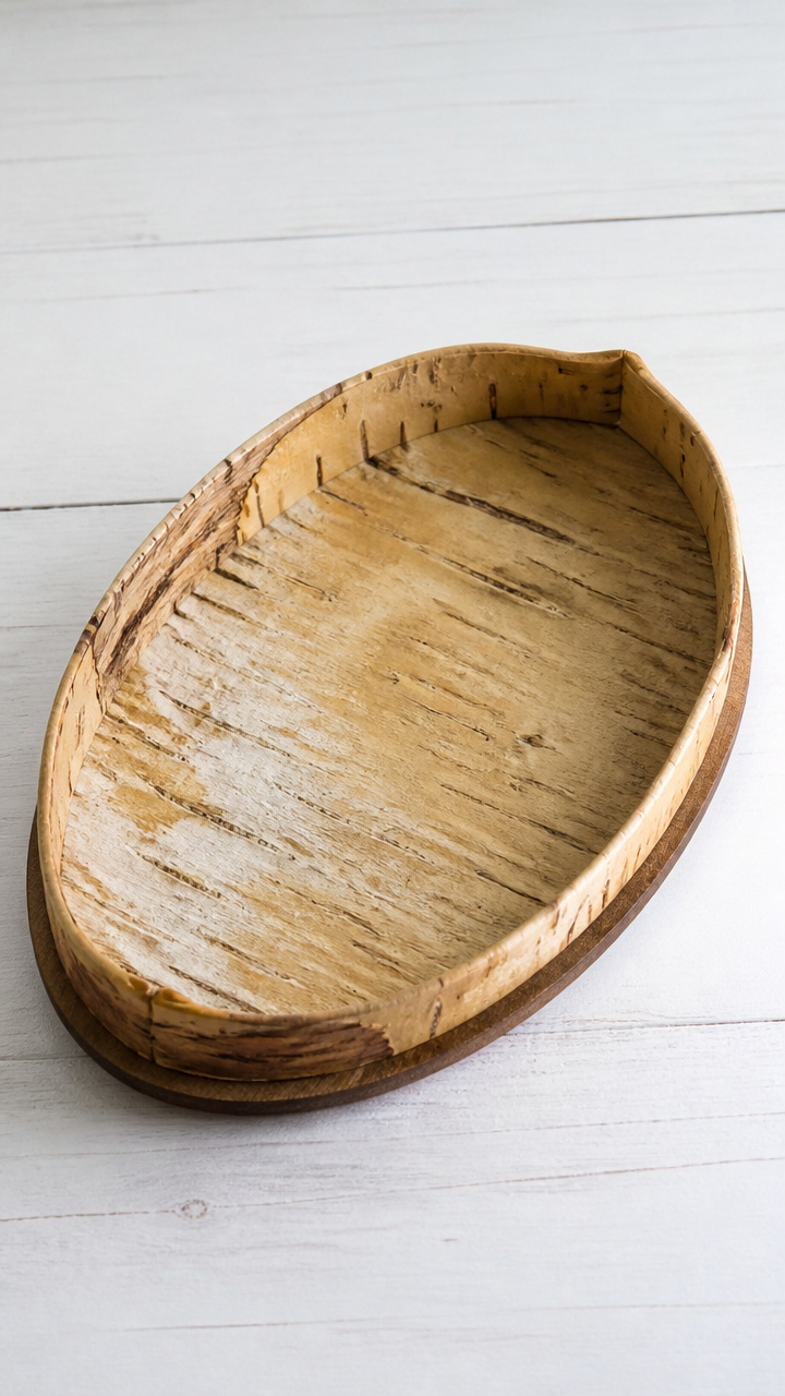 Birch Bark Tray