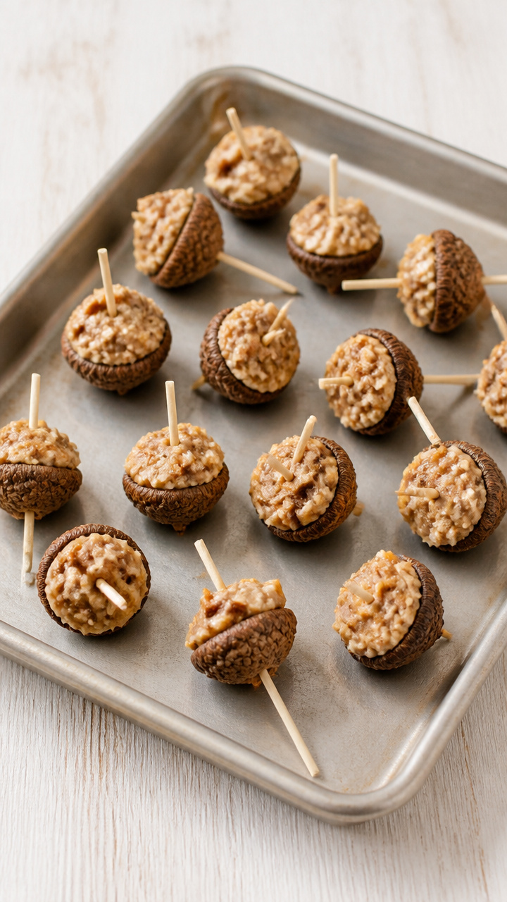 Acorn Cap Treats