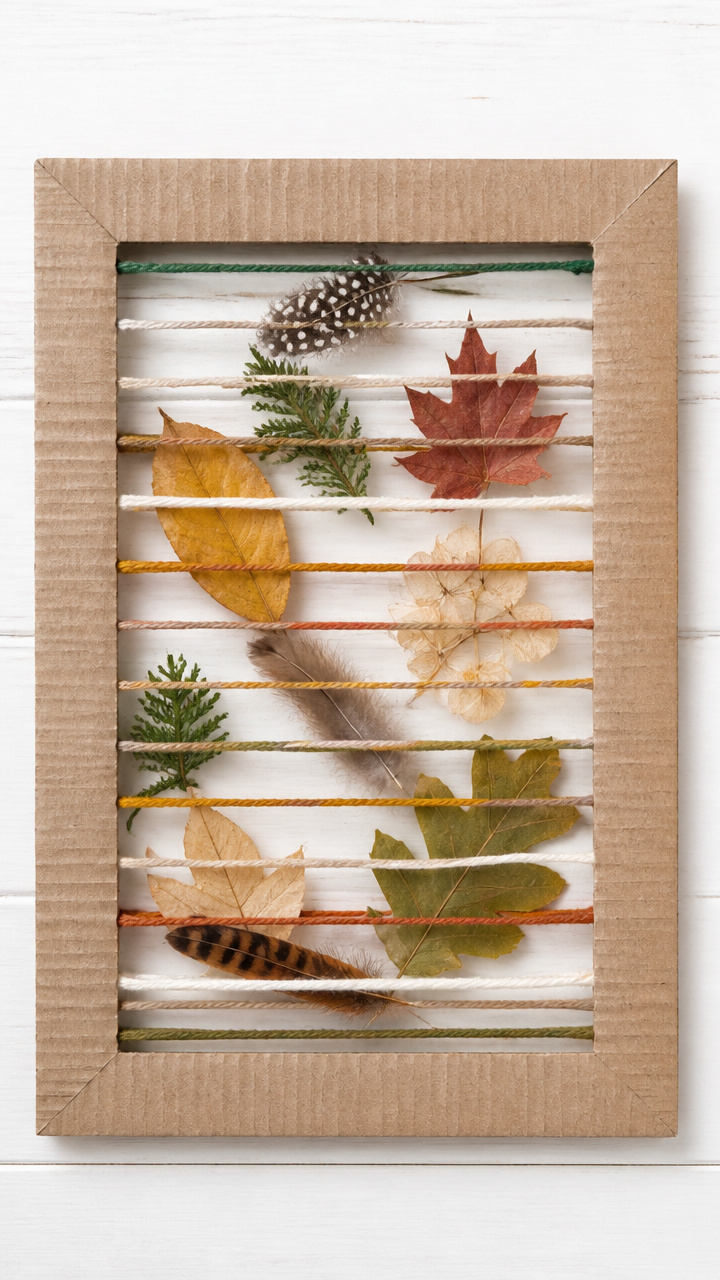 Nature Weaving Frames