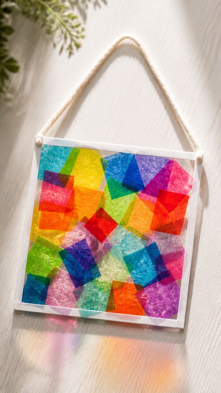Felt Light Catchers