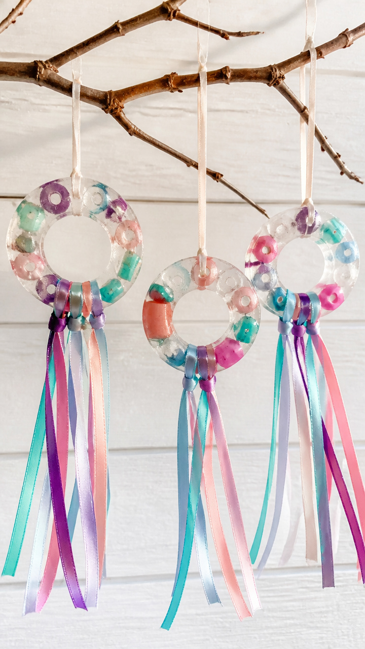 Ice Prism Pendants