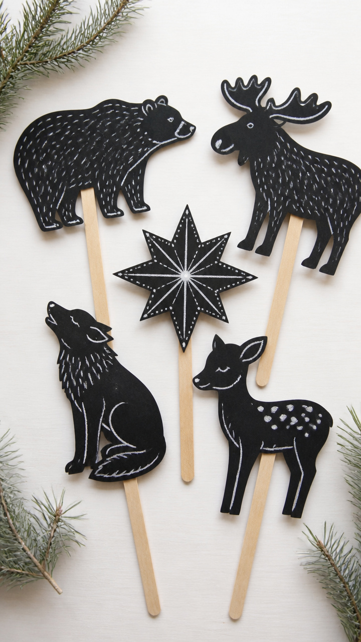 Starlight Shadow Puppets