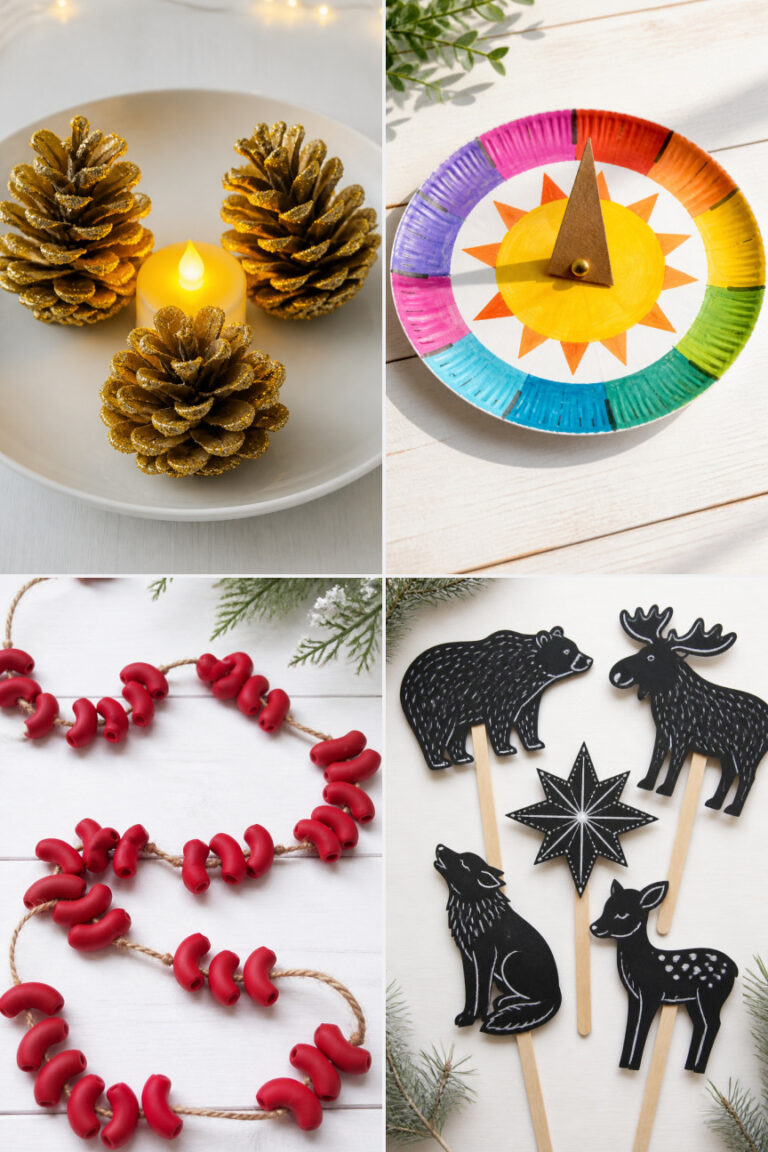 15 Winter Solstice Art Projects for Preschool