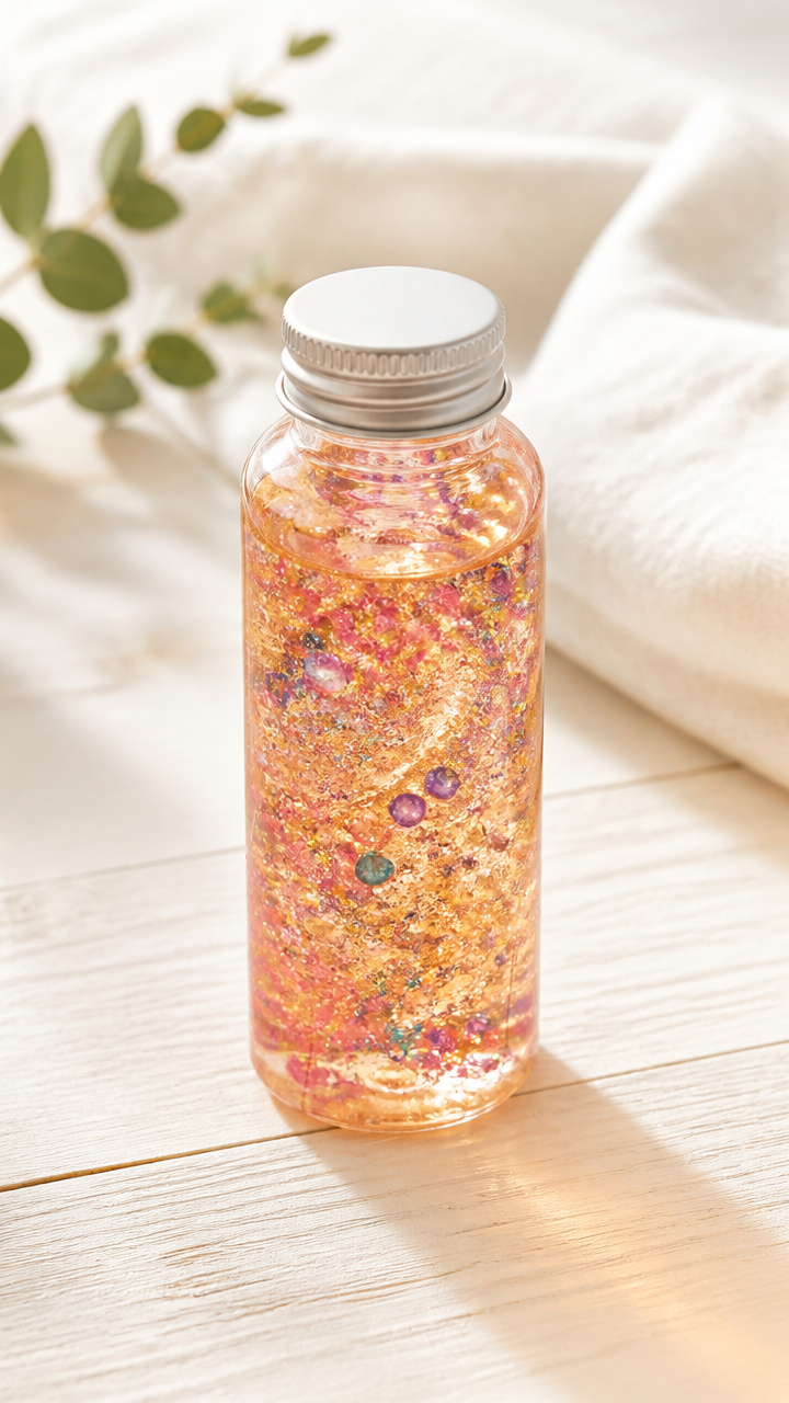 Glitter Jar Vision Bottles