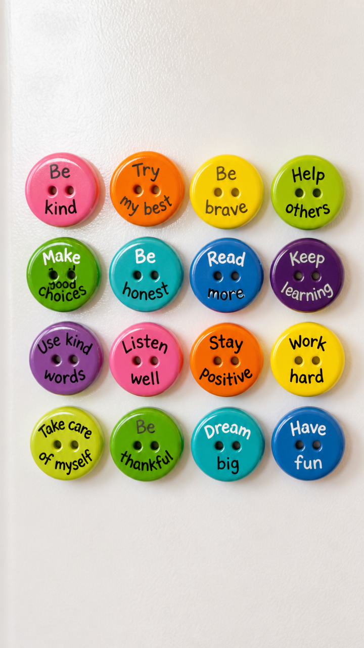Button Goal Magnets