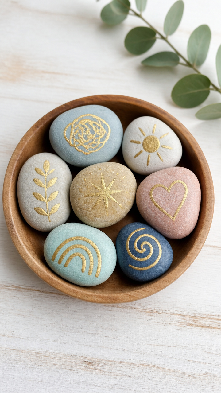 Worry and Wish Stones