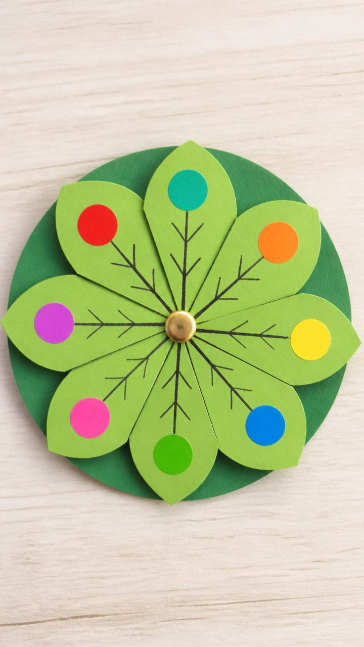 Habit Sticker Flower Garden