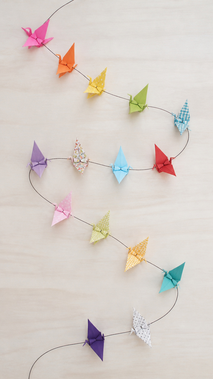 Origami Goal Cranes