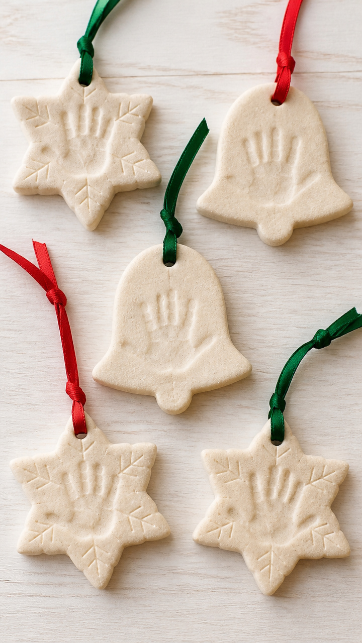 Salt Dough Ornaments