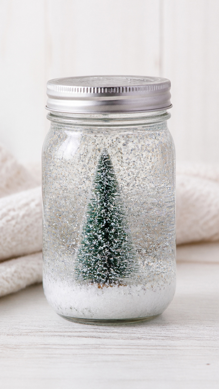 Snow Globe Jars