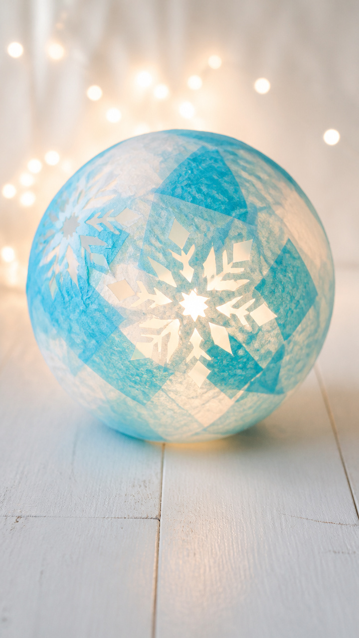 Tissue Paper Lanterns