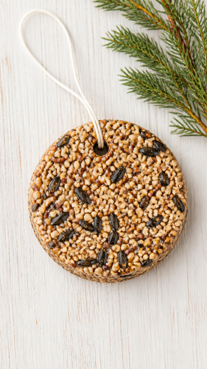 Edible Birdseed Ornaments