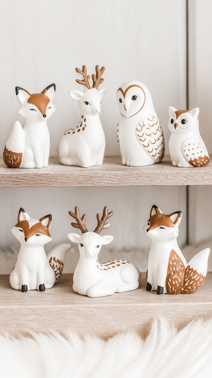 Clay Animal Figurines
