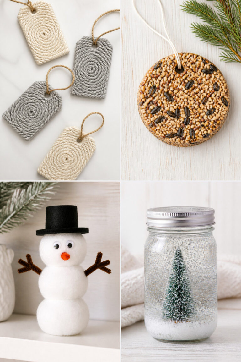 16 Winter Wonderland Crafts for Kids and Adults