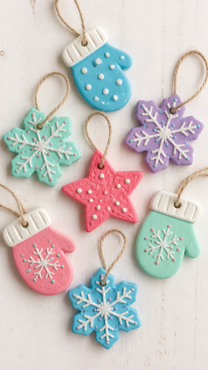 Salt Dough Ornaments