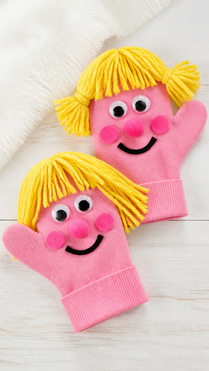 Mitten Puppets